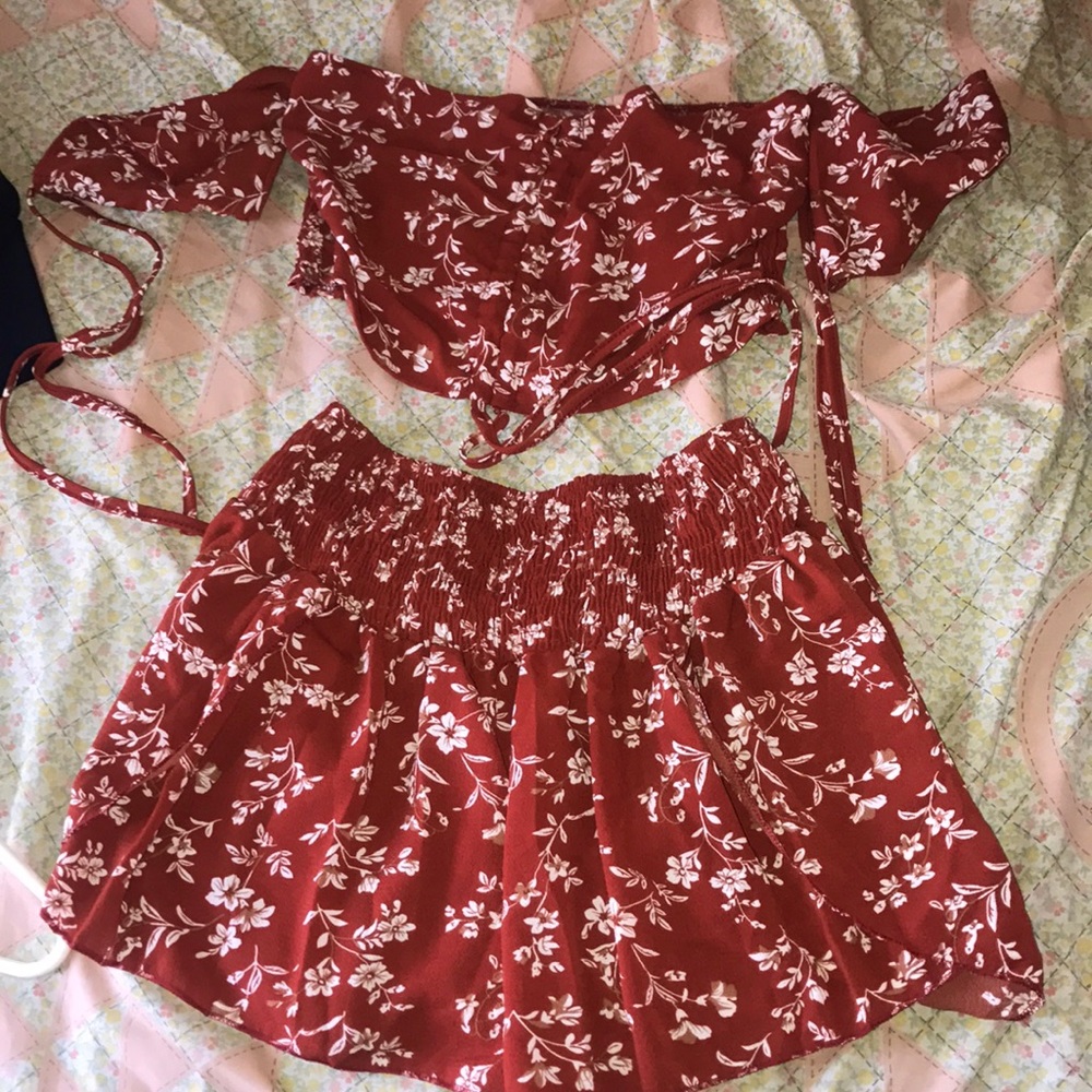 Two piece super cute